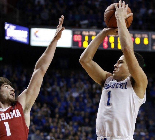 Devin Booker, Riley Norris