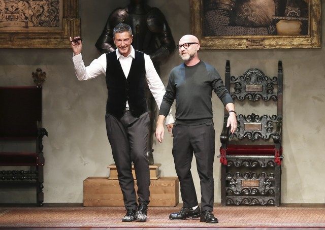 Domenico Dolce, Stefano Gabbana
