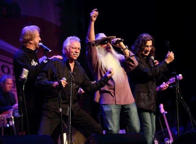 Duane Allen, Joe Bonsall, William Lee Golden, Richard Sterban, Oak Ridge Boys