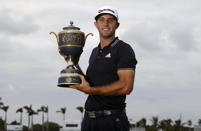 Dustin Johnson