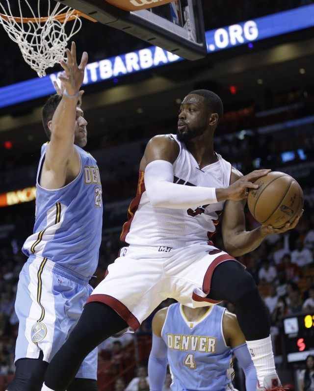 Dwyane Wade, Jusuf Nurkic