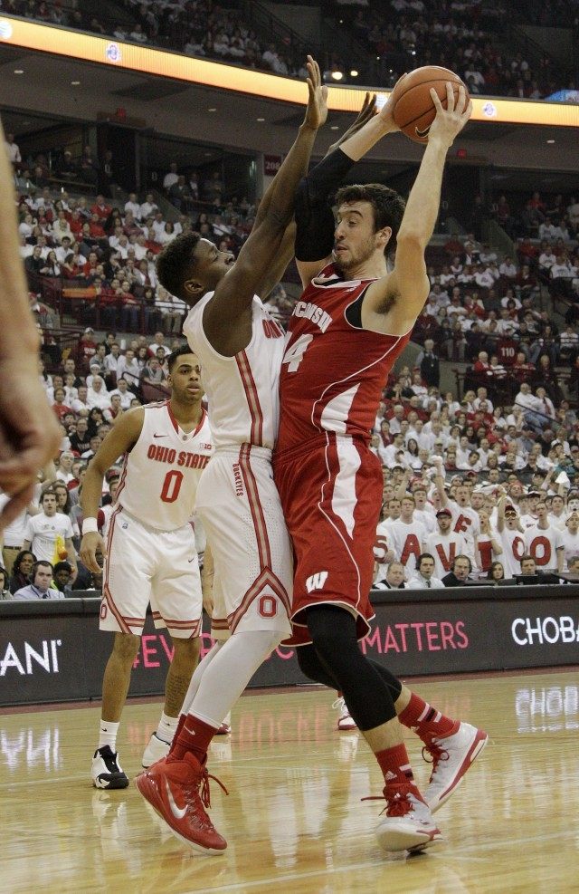 Frank Kaminsky, Jai'Sean Tate