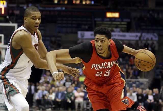Giannis Antetokounmpo, Anthony Davis