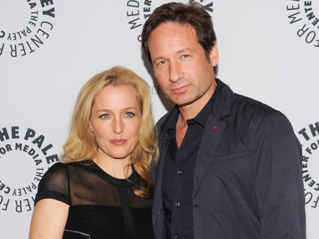 Gillian Anderson, David Duchovny