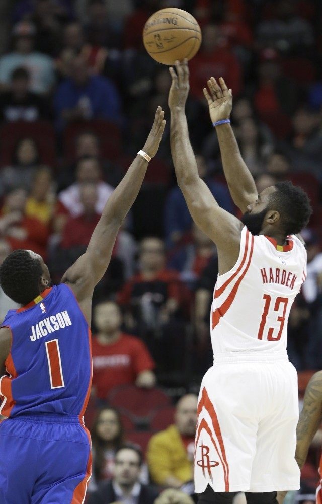 James Harden, Reggie Jackson