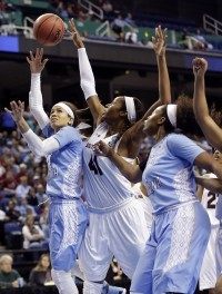 Jessica Washington, Stephanie Mavunga, Alaina Coates