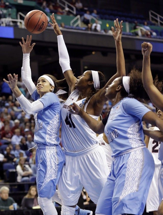 Jessica Washington, Stephanie Mavunga, Alaina Coates
