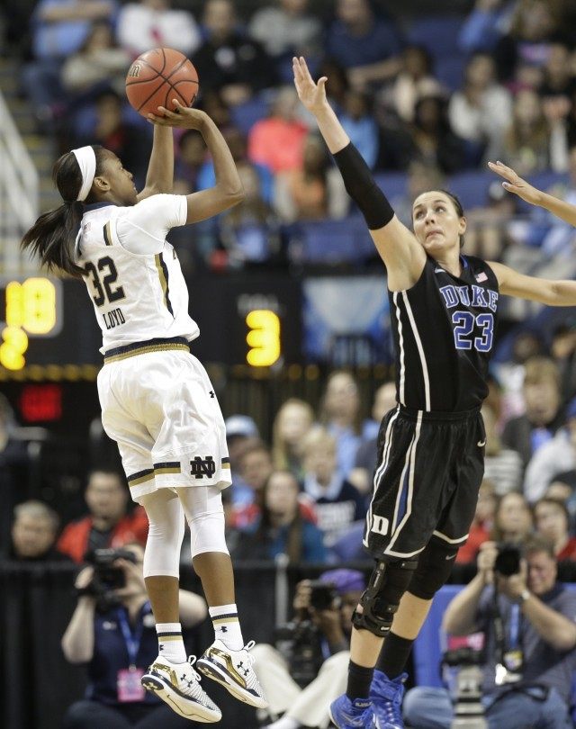 Jewell Loyd, Rebecca Greenwell