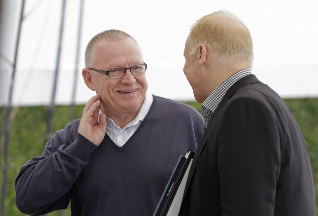 Jim Rutherford, Colin Campbell