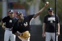 Joe Girardi, CC Sabathia, Larry Rothschild