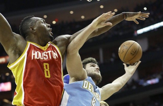 Joey Dorsey, Danilo Gallinari