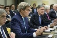 John Kerry, Ernest Moniz, Philip Hammond, Sergei Ryabkov, Frank Walter Steinmeir