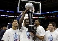 Josh Hart, JayVaughn Pinkston, Darrun Hilliard II, Ryan Arcidiacono