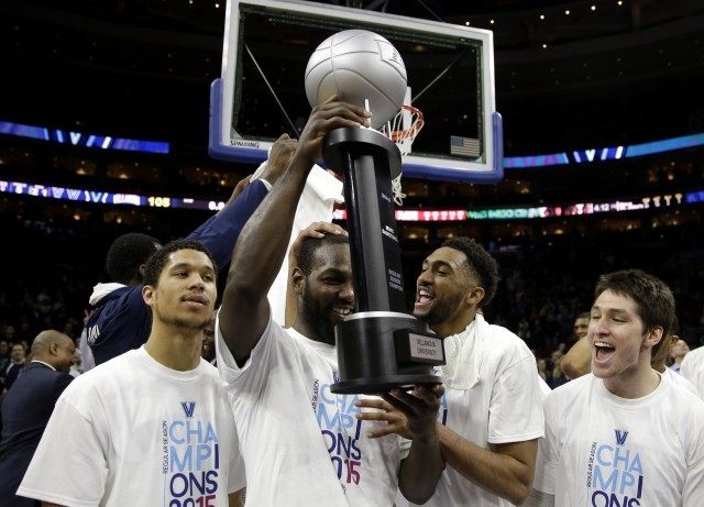 Josh Hart, JayVaughn Pinkston, Darrun Hilliard II, Ryan Arcidiacono