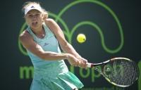 Kaia Kanepi, Caroline Wozniacki
