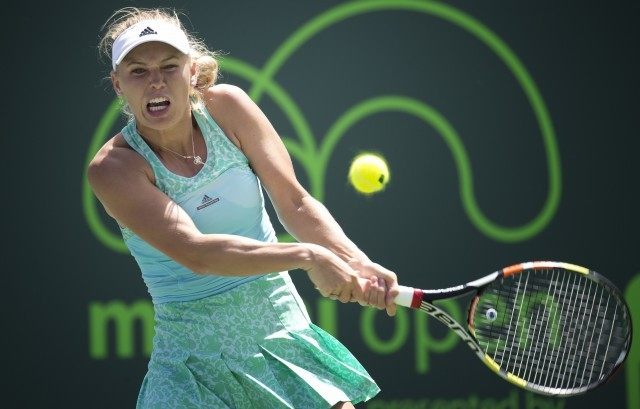 Kaia Kanepi, Caroline Wozniacki
