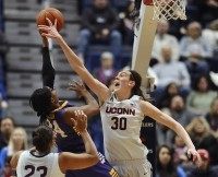 Kaleena Mosqueda-Lewis, Breanna Stewart, I'Tiana Taylor