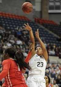 Kaleena Mosqueda-Lewis, SHrita Parker