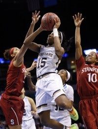 Kaylee Johnson, Lindsay Allen, Briana Roberson