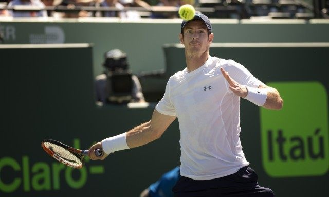 Kevin Anderson, Andy Murray