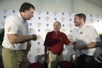 Kevin Nealon, Arnold Palmer, Brian Vickers