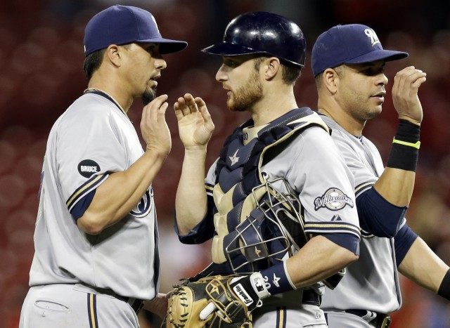 Kyle Lohse, Jonathan Lucroy