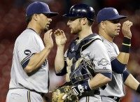 Kyle Lohse, Jonathan Lucroy