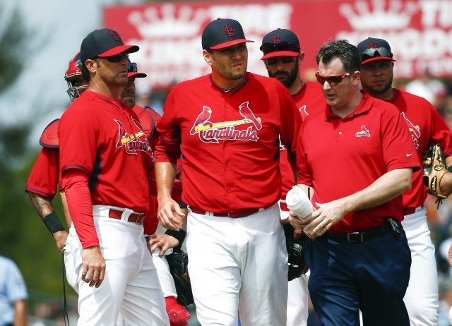 Lance Lynn, Mike Matheny