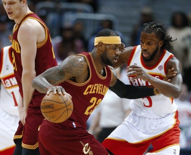 LeBron James, DeMarra Carroll