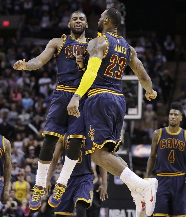 LeBron James, Kyrie Irving