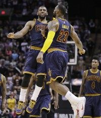 LeBron James, Kyrie Irving