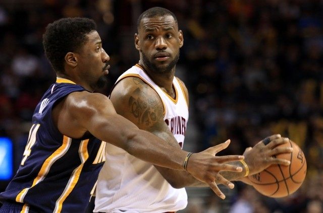 LeBron James Solomon Hill