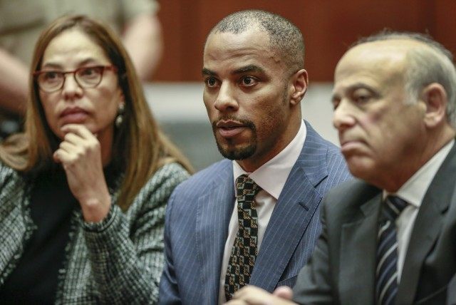 Lisa Wayne, Darren Sharper, Leonard Levine