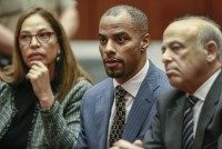 Lisa Wayne, Darren Sharper, Leonard Levine