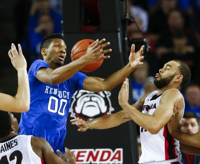 Marcus Lee, Cameron Forte