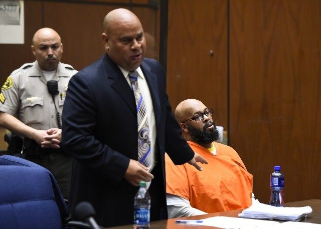 Matthew Fletcher, Marion Suge Knight