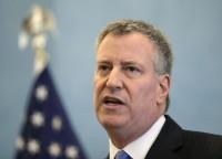 Mayor Bill de Blasio