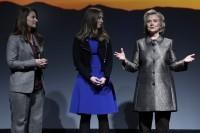 Melinda Gates, Chelsea Clinton, Hillary Rodham Clinton