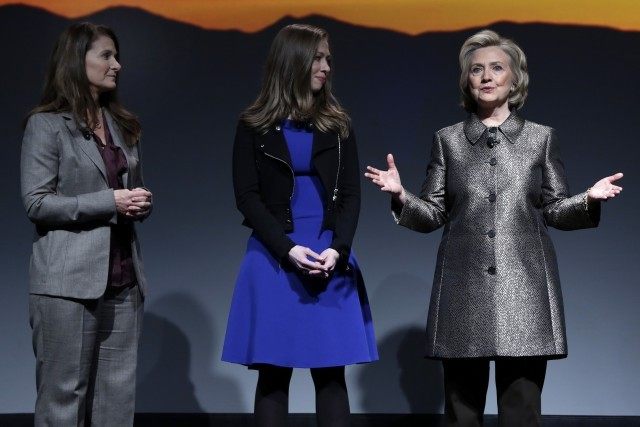 Melinda Gates, Chelsea Clinton, Hillary Rodham Clinton