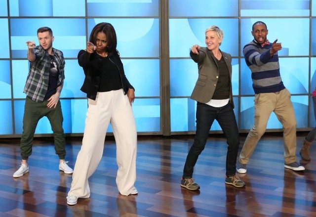 Michelle Obama, Ellen DeGeneres
