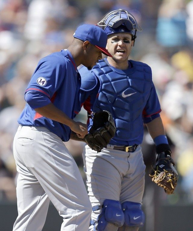 Miguel Montero, Edwin Jackson