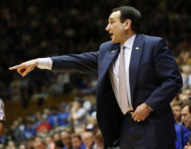 Mike Krzyzewski