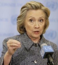 New York, Hillary Rodham Clinton