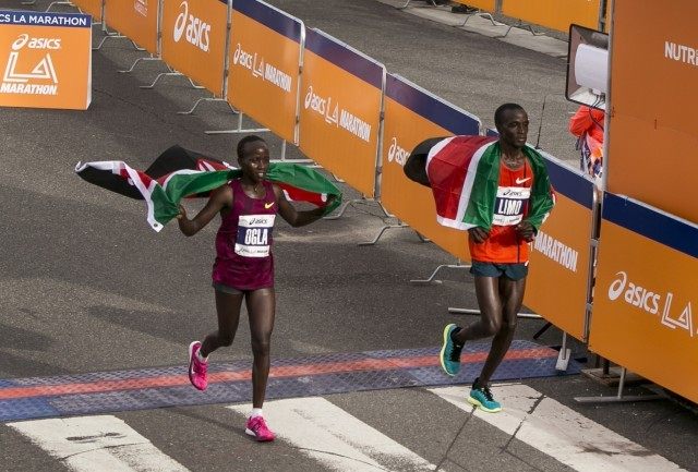 Olga Kimaiyo, Daniel Limo