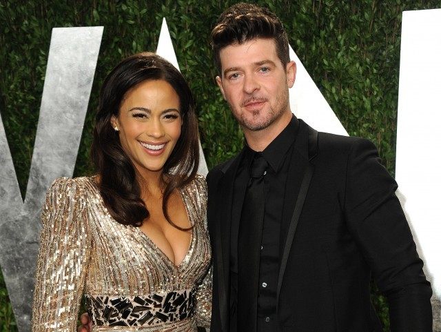 Paula Patton, Robin Thicke
