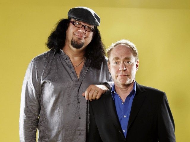 Penn Jillette, Raymond Teller