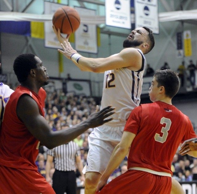 Peter Hooley, Jr., Jameel Warney, Jr., Kameron Mitchell