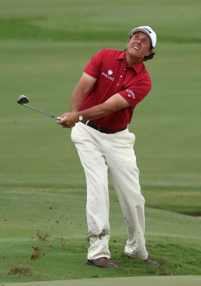 Phil Mickelson