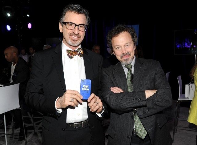 Robert Carradine, Curtis Armstrong
