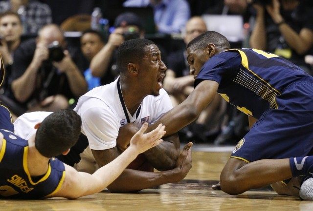 Rondae Hollis-Jefferson, Jordan Mathews, Sam Singer